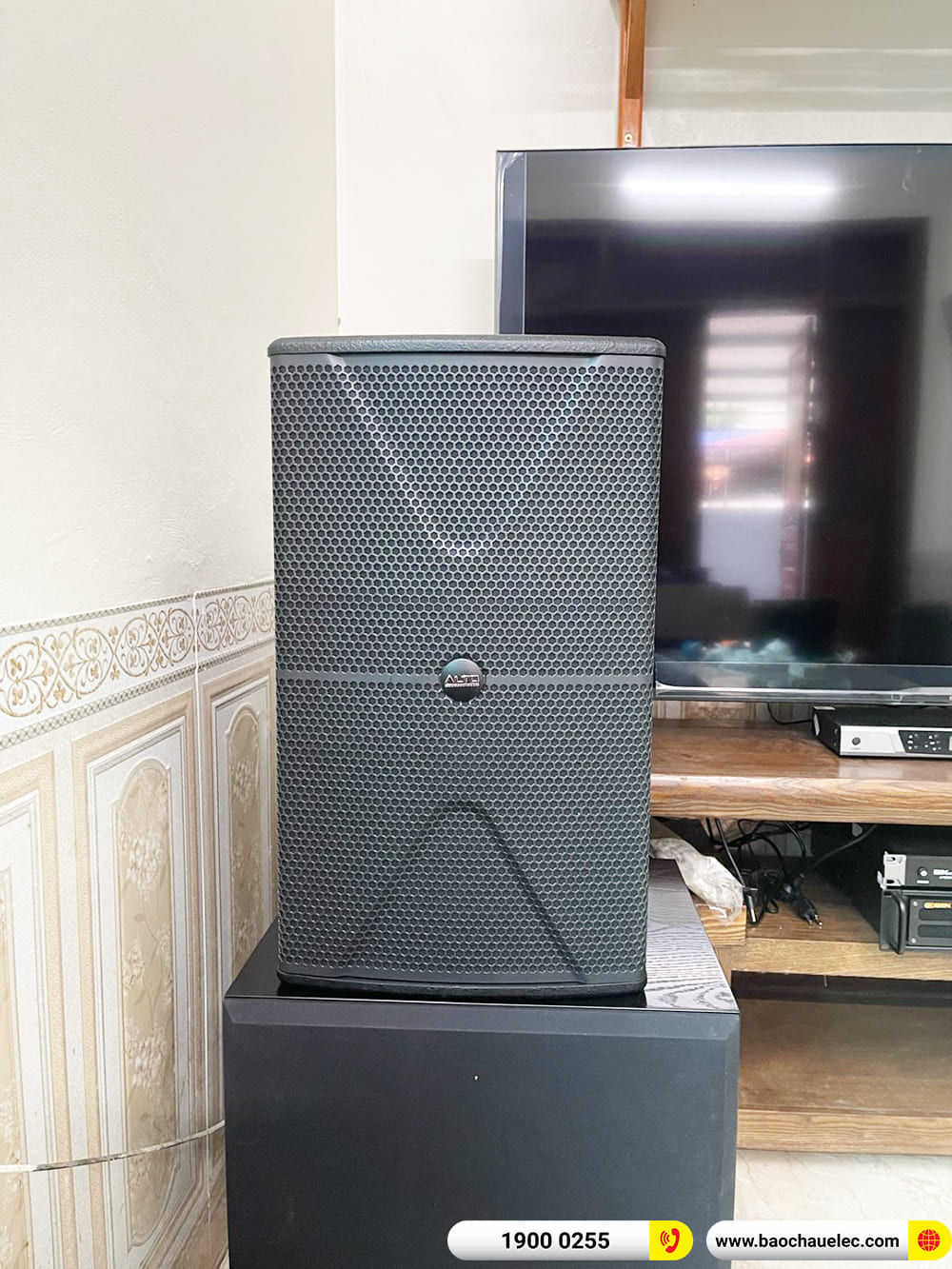  Lắp đặt d&agrave;n karaoke Alto gần 36tr cho anh Vịnh ở H&agrave; Nội