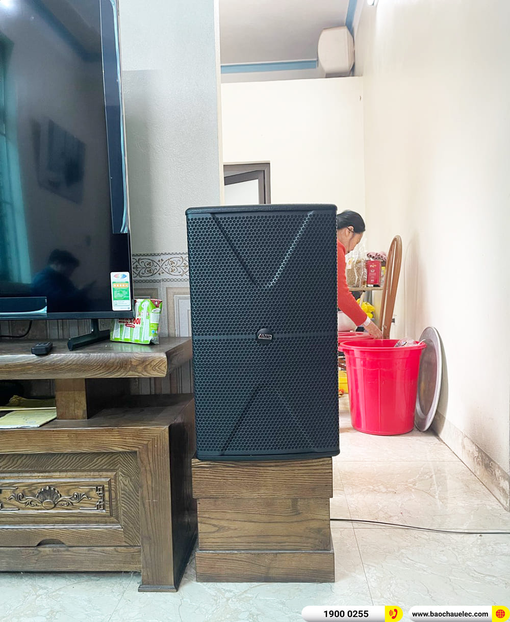  Lắp đặt d&agrave;n karaoke Alto gần 36tr cho anh Vịnh ở H&agrave; Nội