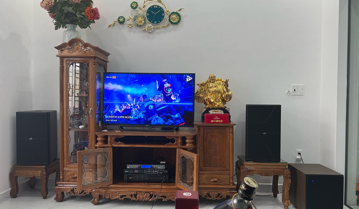 Lắp đặt dàn karaoke Alto hơn 32tr cho chị Mai Anh tại Hải Phòng