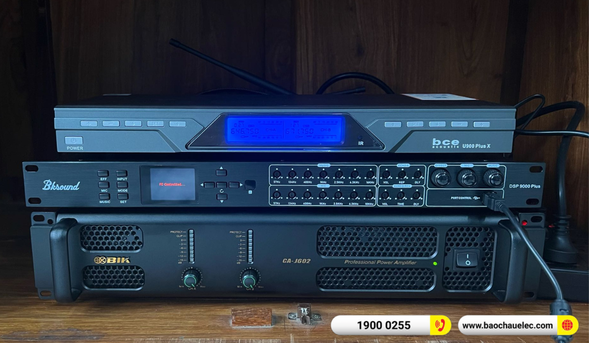 Lắp đặt dàn karaoke Alto hơn 32tr cho chị Mai Anh tại Hải Phòng