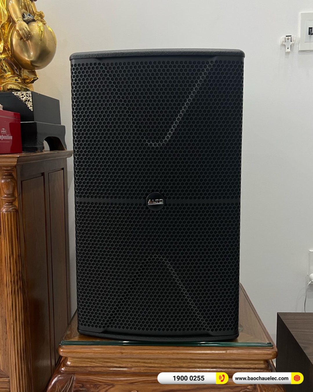 Lắp đặt dàn karaoke Alto hơn 32tr cho chị Mai Anh tại Hải Phòng