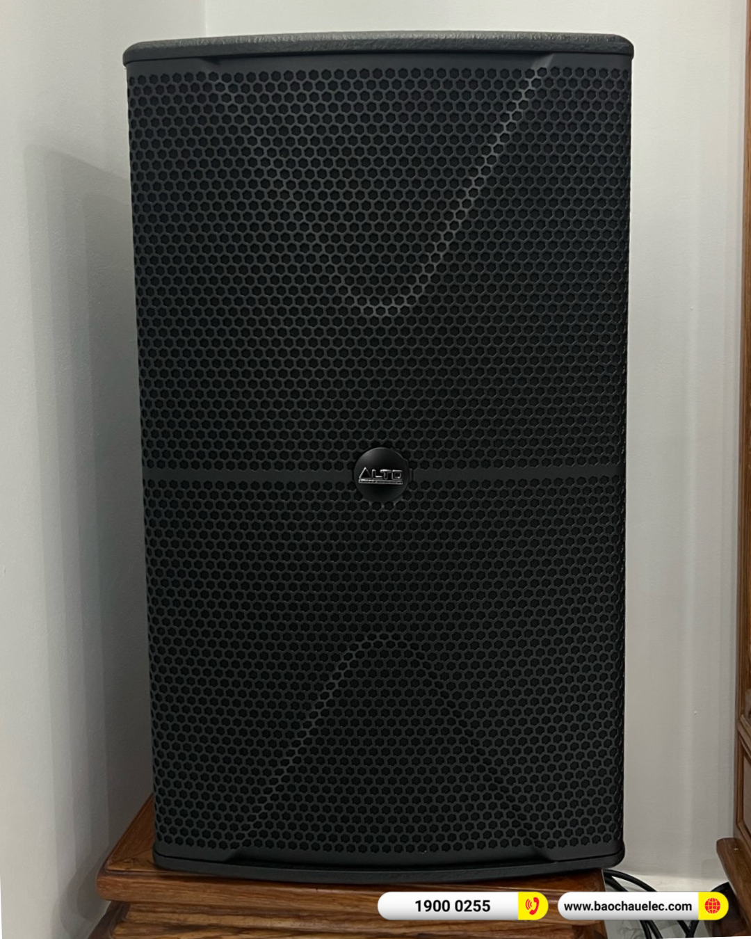 Lắp đặt dàn karaoke Alto hơn 32tr cho chị Mai Anh tại Hải Phòng