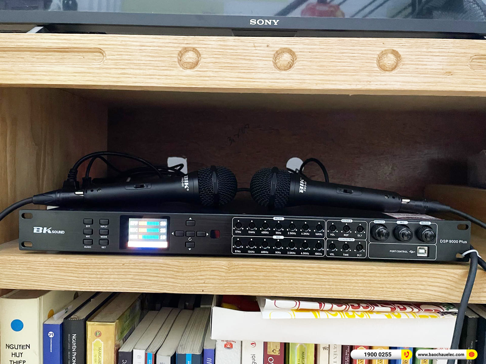 Lắp đặt dàn karaoke Alto gần 12tr cho chú Đôn ở TPHCM