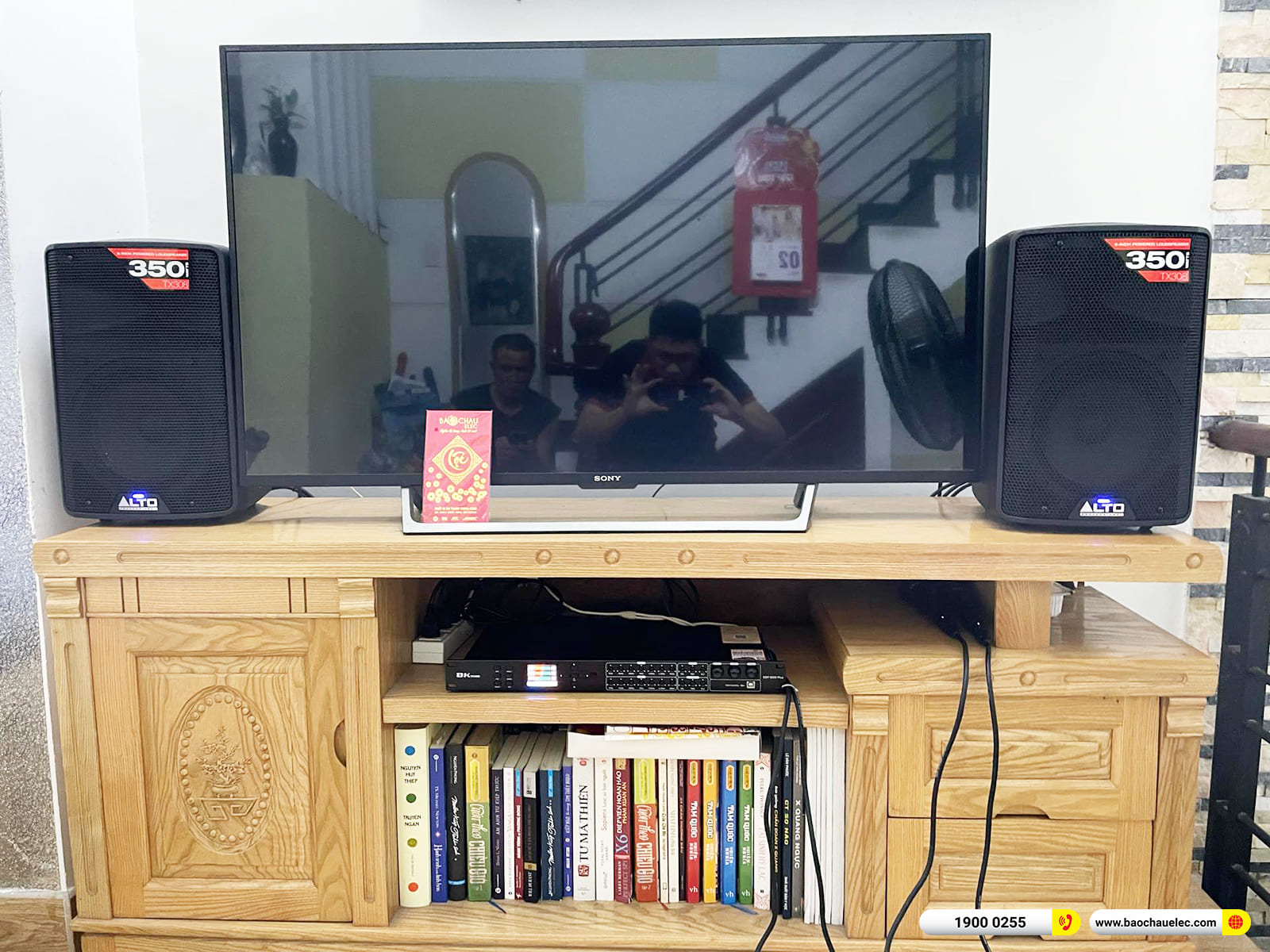 Lắp đặt dàn karaoke Alto gần 12tr cho chú Đôn ở TPHCM