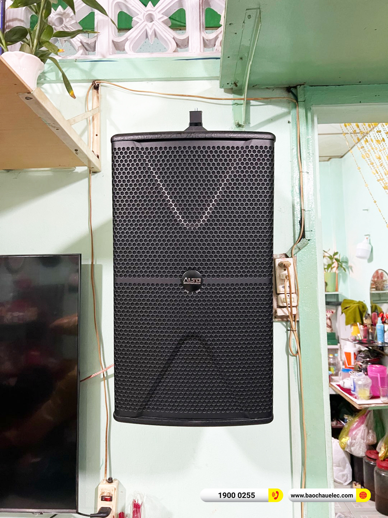 Lắp đặt d&agrave;n karaoke Alto gần 18tr cho d&igrave; Thanh ở TPHCM