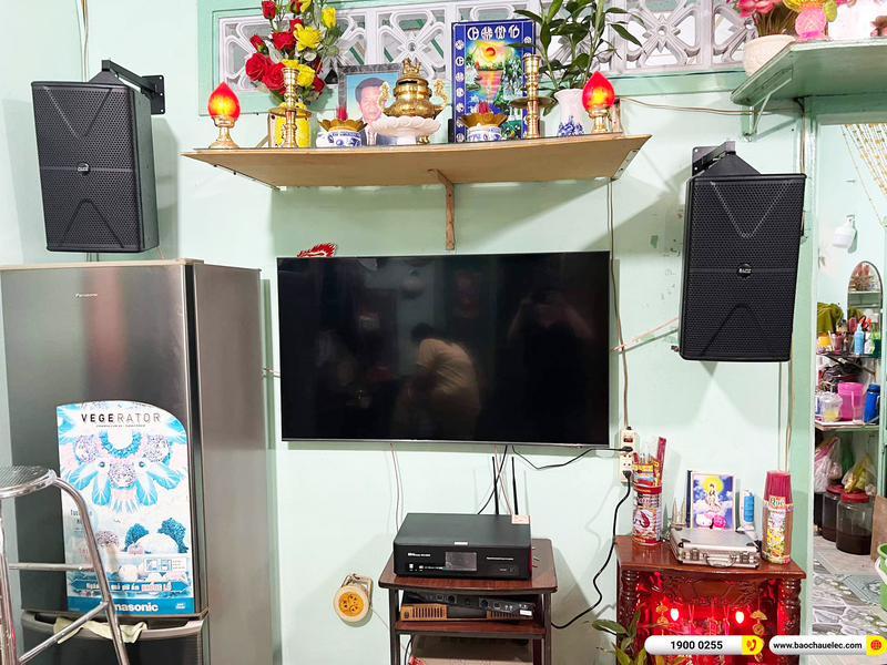 Lắp đặt d&agrave;n karaoke Alto gần 18tr cho d&igrave; Thanh ở TPHCM