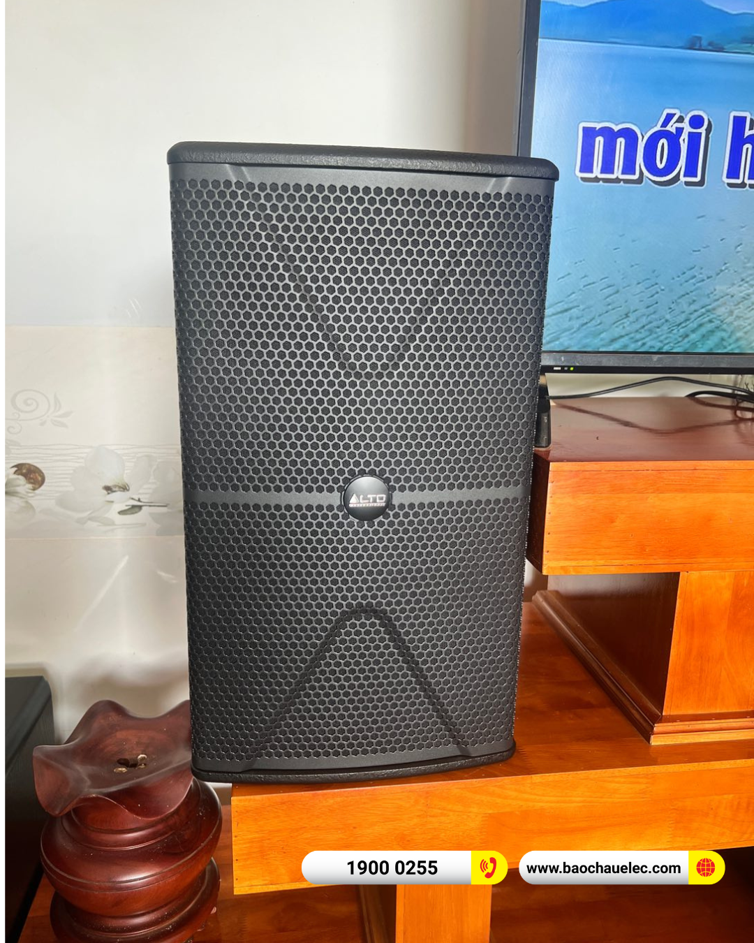 Lắp đặt d&agrave;n karaoke Alto gần 29tr cho anh Hiệp tại Đắk Lắk