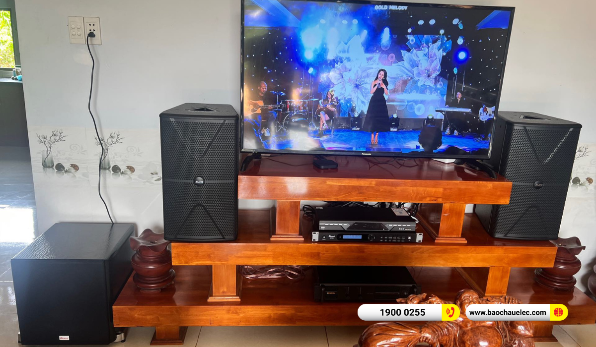 Lắp đặt d&agrave;n karaoke Alto gần 29tr cho anh Hiệp tại Đắk Lắk