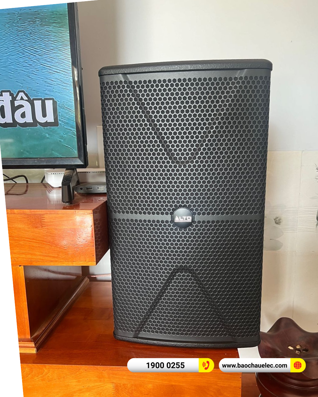 Lắp đặt d&agrave;n karaoke Alto gần 29tr cho anh Hiệp tại Đắk Lắk