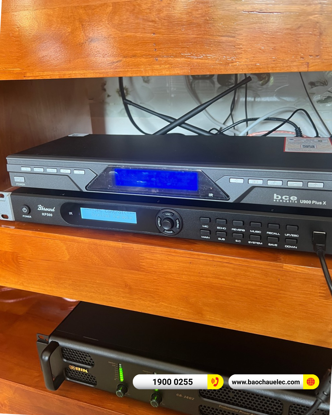 Lắp đặt d&agrave;n karaoke Alto gần 29tr cho anh Hiệp tại Đắk Lắk