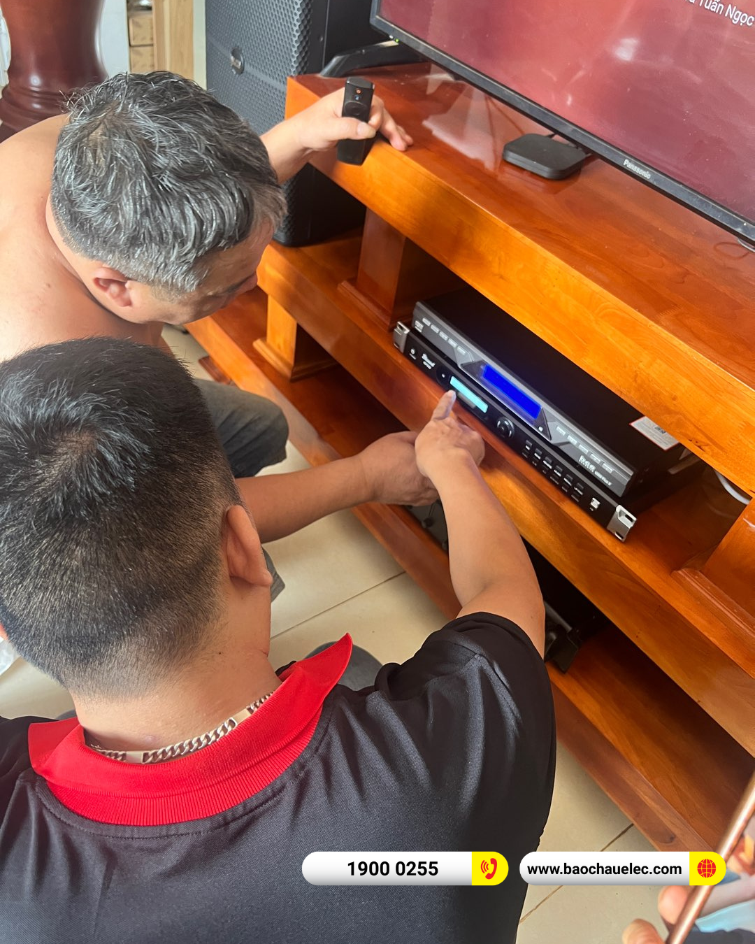 Lắp đặt d&agrave;n karaoke Alto gần 29tr cho anh Hiệp tại Đắk Lắk