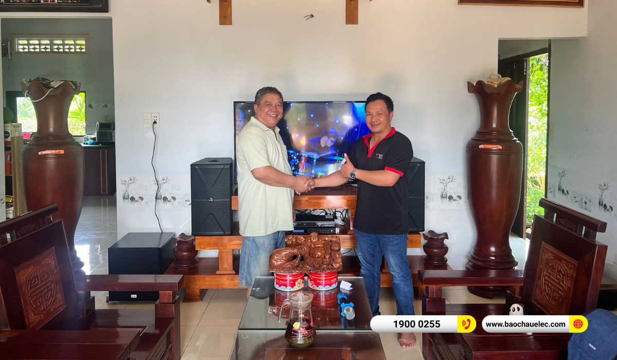  Lắp đặt d&agrave;n karaoke Alto gần 29tr cho anh Hiệp tại Đắk Lắk