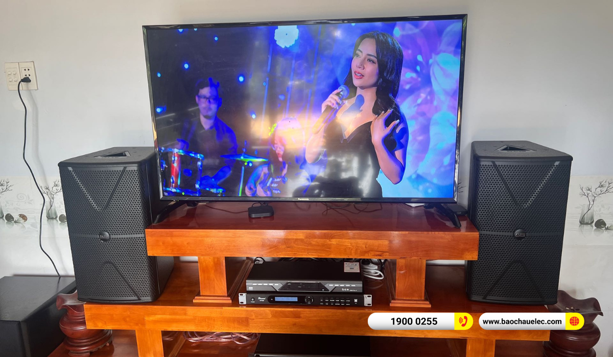 Lắp đặt d&agrave;n karaoke Alto gần 29tr cho anh Hiệp tại Đắk Lắk