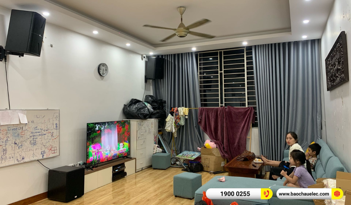 Lắp đặt dàn karaoke Alto gần 35tr cho anh Quốc tại Hà Nội