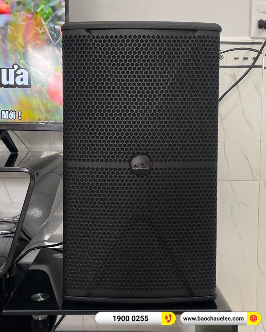 Lắp đặt d&agrave;n karaoke Alto hơn 22tr cho anh Tuấn tại An Giang