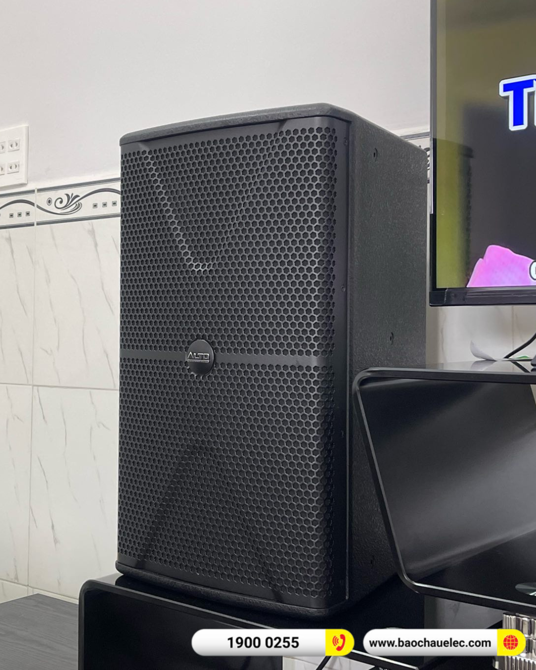 Lắp đặt d&agrave;n karaoke Alto hơn 22tr cho anh Tuấn tại An Giang