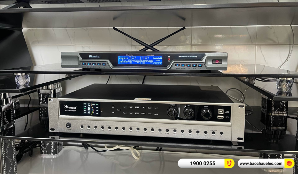 Lắp đặt d&agrave;n karaoke Alto hơn 22tr cho anh Tuấn tại An Giang