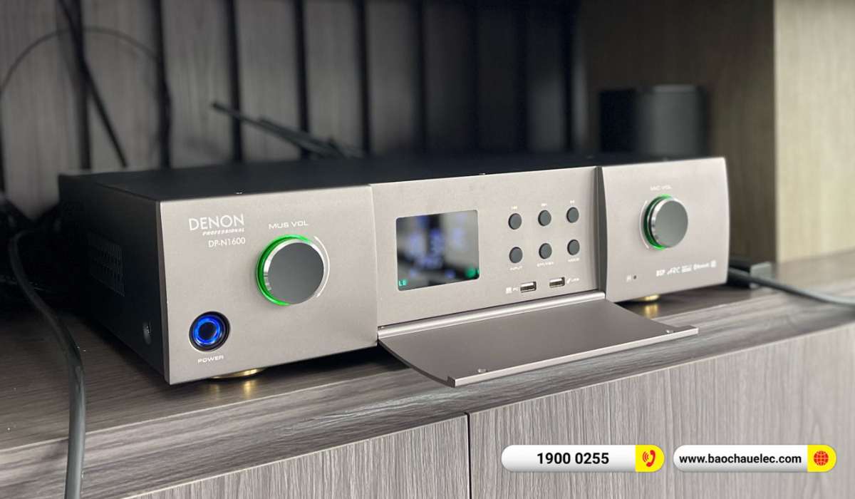 Lắp đặt d&agrave;n karaoke Alto hơn 25tr cho anh Hồng tại Vĩnh Long