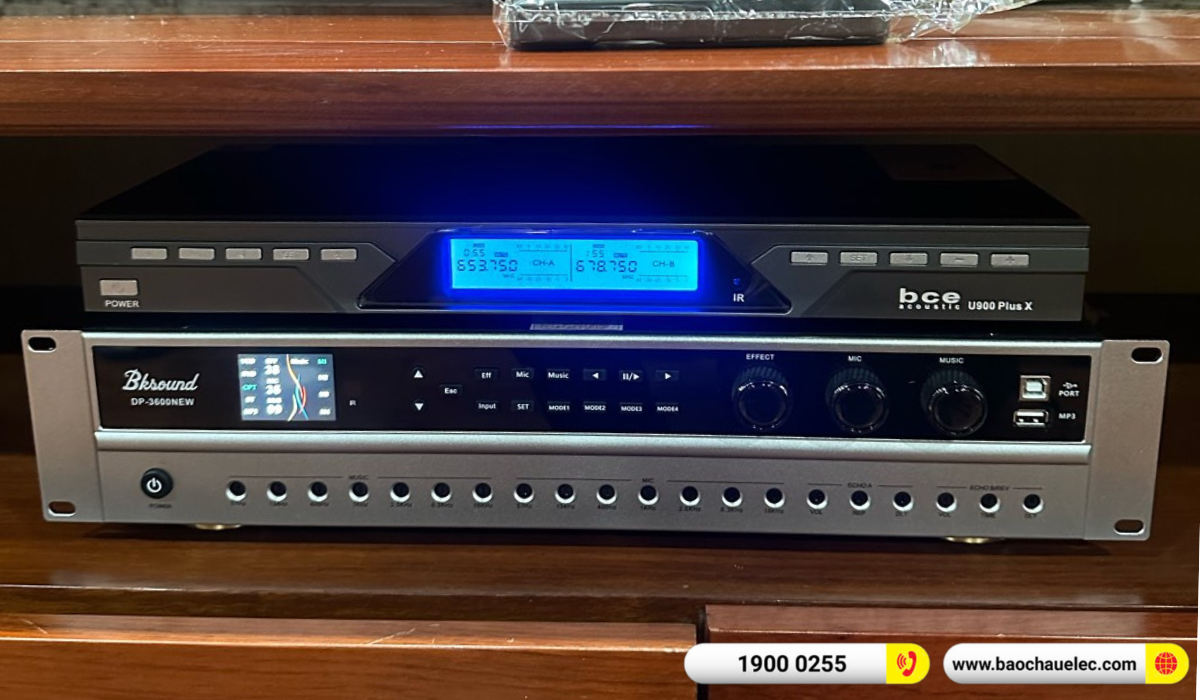 Lắp đặt d&agrave;n karaoke Alto hon 25tr cho anh Việt tại H&agrave; Nội