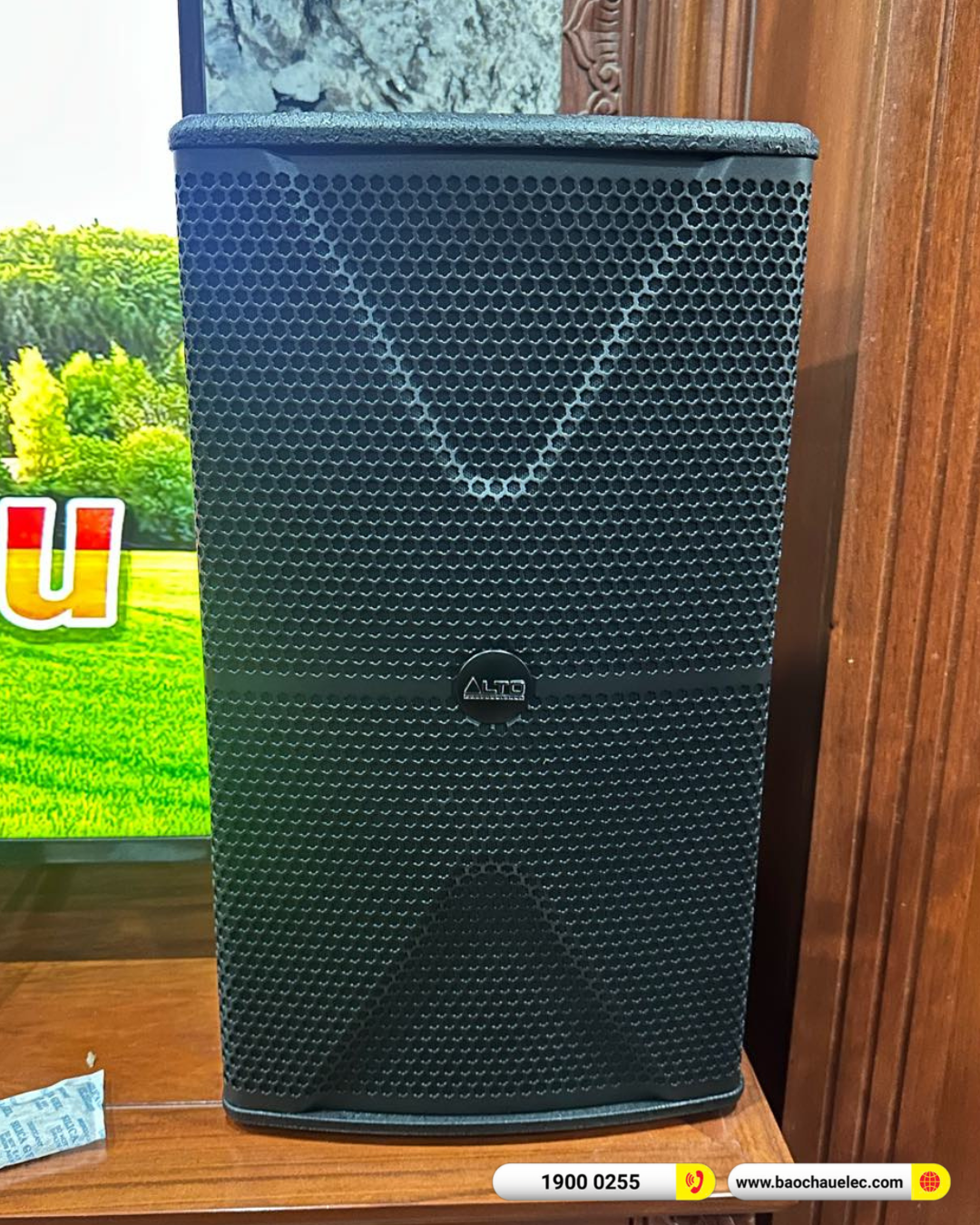 Lắp đặt d&agrave;n karaoke Alto hon 25tr cho anh Việt tại H&agrave; Nội
