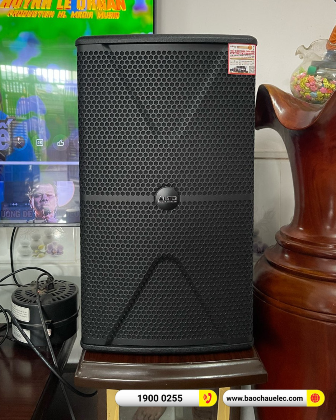 Lắp đặt d&agrave;n karaoke Alto hơn 26tr cho anh Ki&ecirc;n tại Đồng Nai