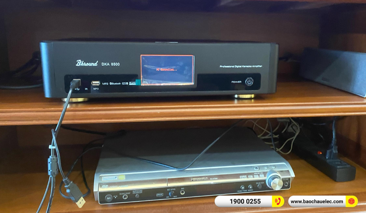 Lắp đặt dàn karaoke Alto hơn 28tr cho anh Dũng tại Hải Phòng