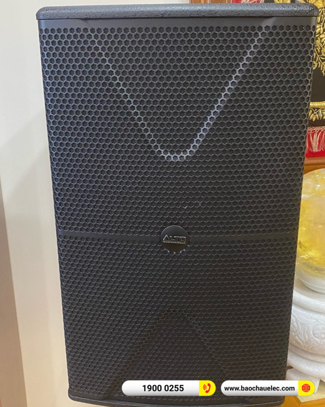 Lắp đặt dàn karaoke Alto hơn 28tr cho anh Dũng tại Hải Phòng