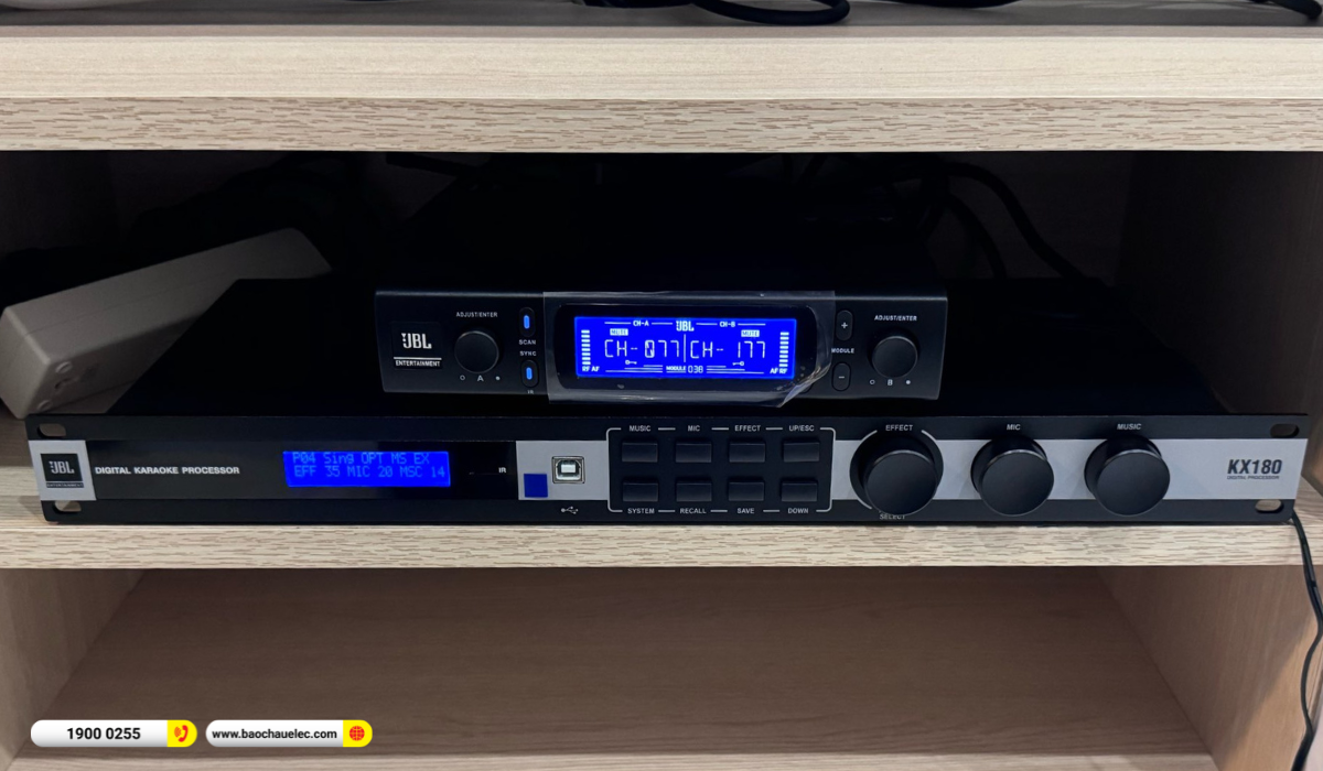 Lắp đặt d&agrave;n karaoke Alto hơn 30tr cho c&ocirc; Thanh tại TP HCM