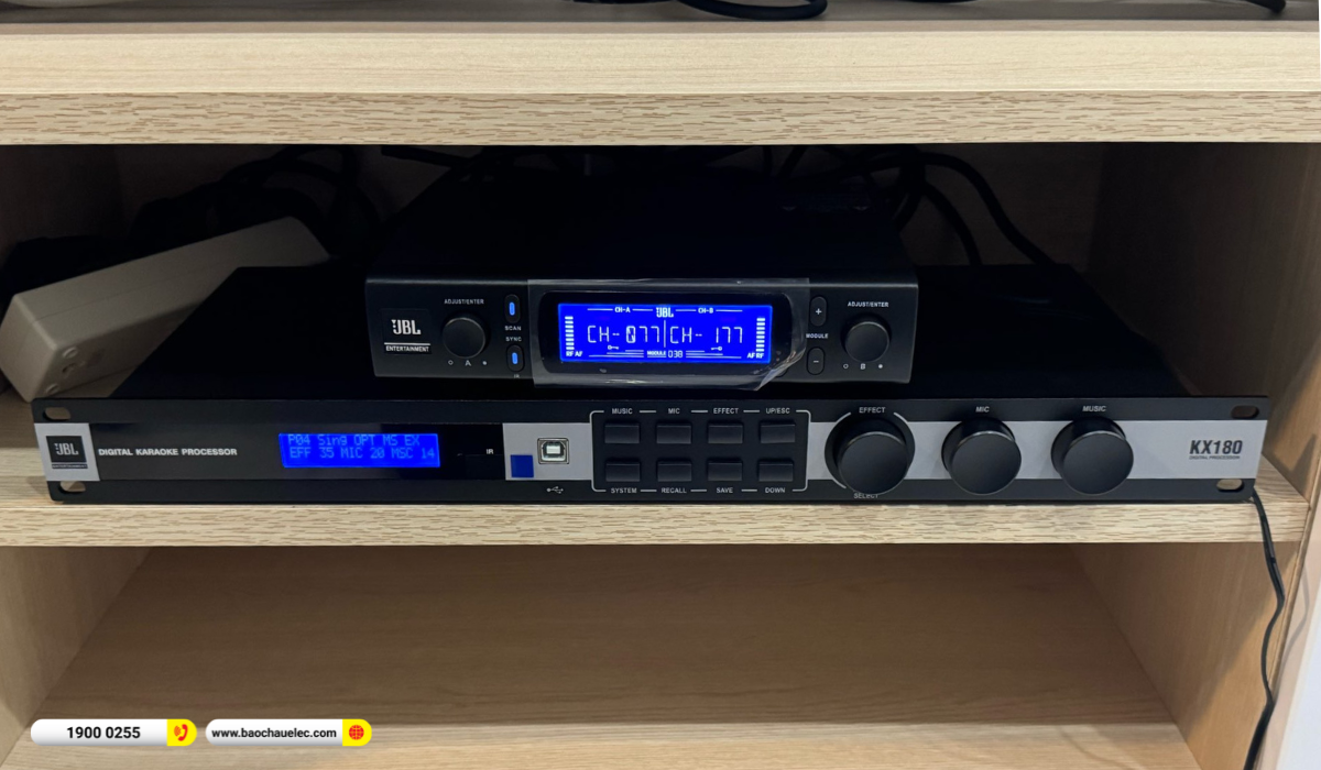 Lắp đặt d&agrave;n karaoke Alto hơn 30tr cho c&ocirc; Thanh tại TP HCMLắp đặt d&agrave;n karaoke Alto hơn 30tr cho c&ocirc; Thanh tại TP HCM