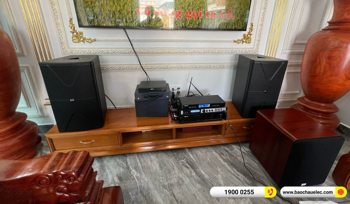 Lắp đặt d&agrave;n karaoke Alto hơn 36tr cho chị Trầm tại Hải Ph&ograve;ng