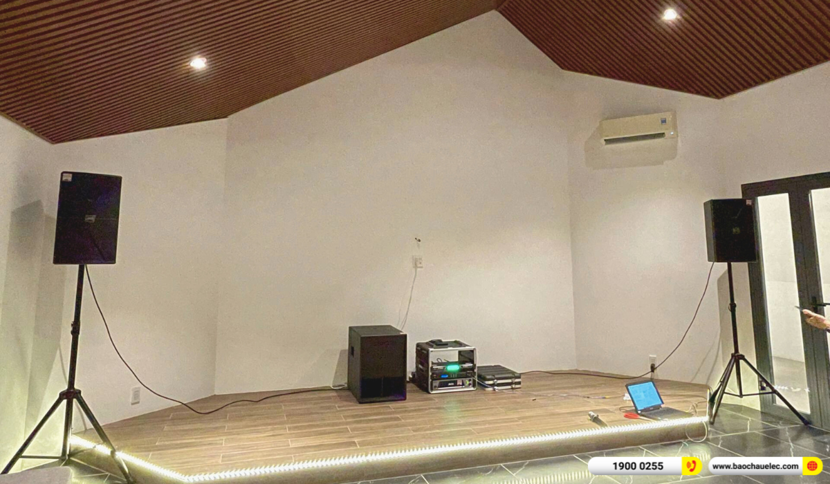 Lắp đặt d&agrave;n karaoke Alto hơn 52tr cho anh Thăng tại Vĩnh Long