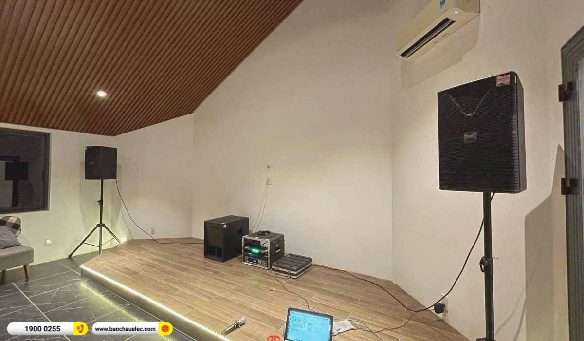 Lắp đặt d&agrave;n karaoke Alto hơn 52tr cho anh Thăng tại Vĩnh Long