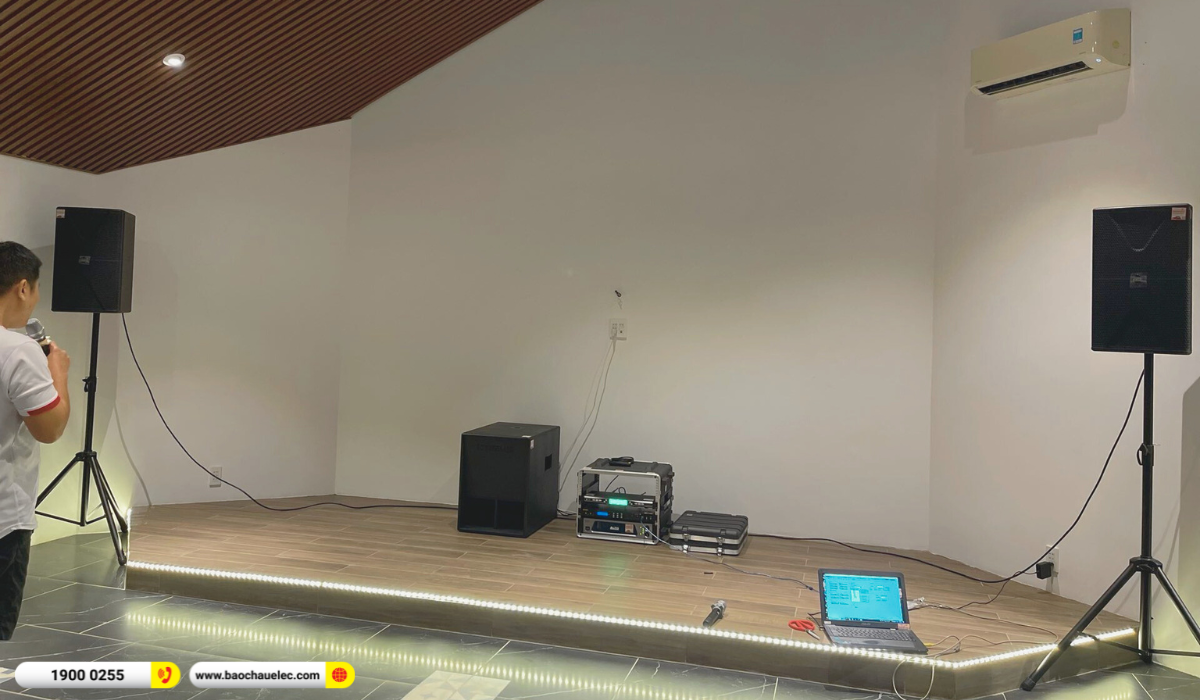Lắp đặt d&agrave;n karaoke Alto hơn 52tr cho anh Thăng tại Vĩnh Long