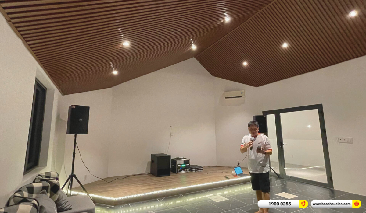 Lắp đặt d&agrave;n karaoke Alto hơn 52tr cho anh Thăng tại Vĩnh Long