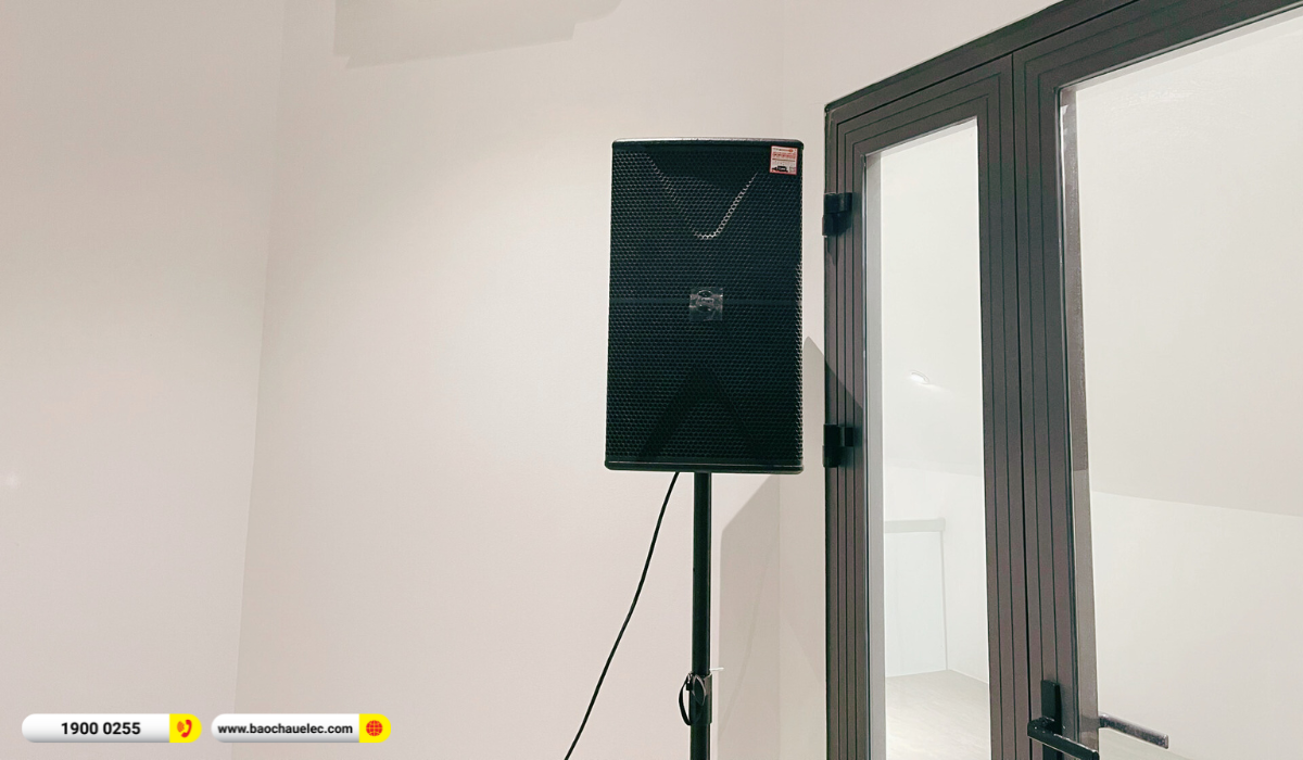 Lắp đặt d&agrave;n karaoke Alto hơn 52tr cho anh Thăng tại Vĩnh Long