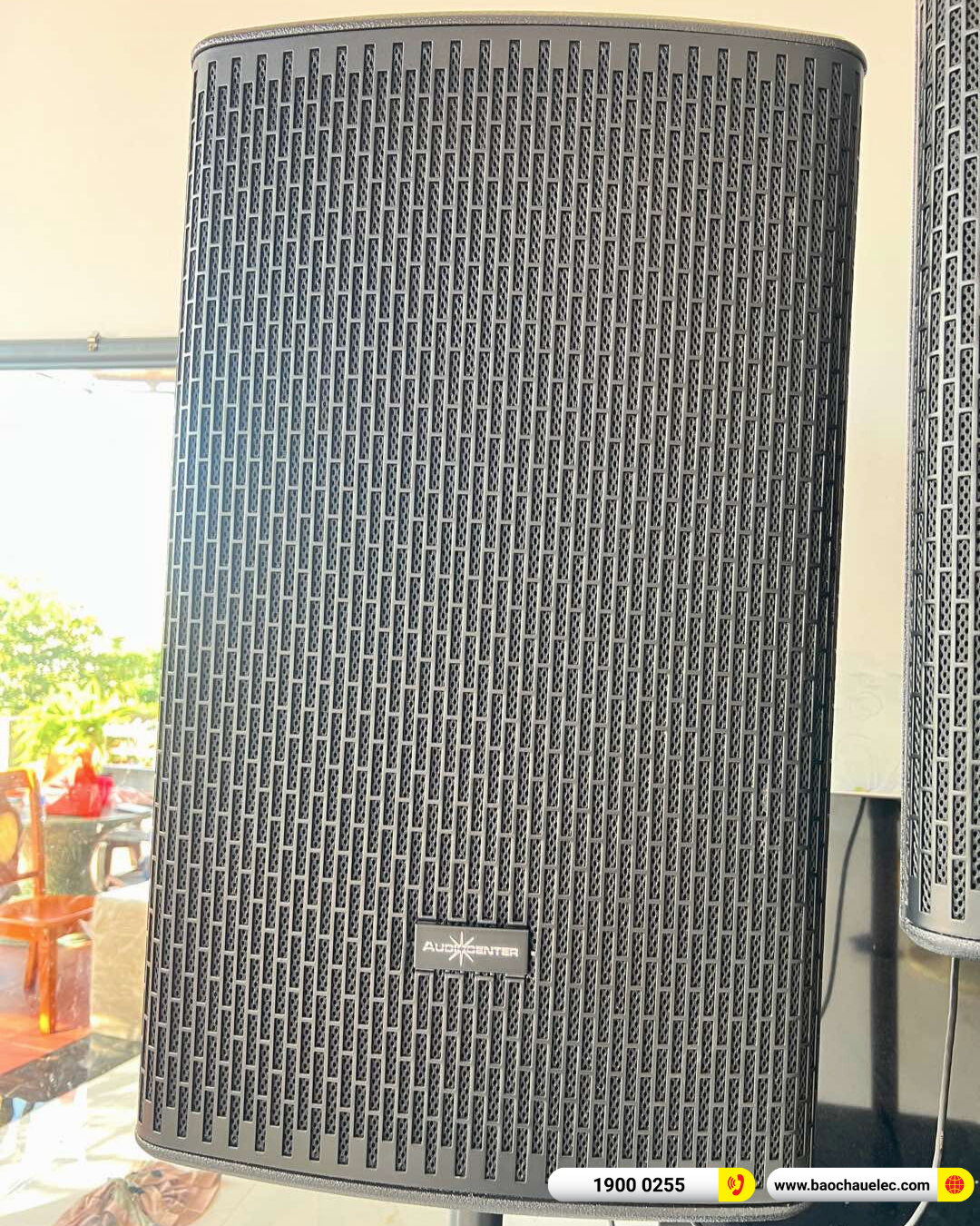 Lắp đặt d&agrave;n karaoke Audiocenter cho anh Cường tại Đắk Lắk