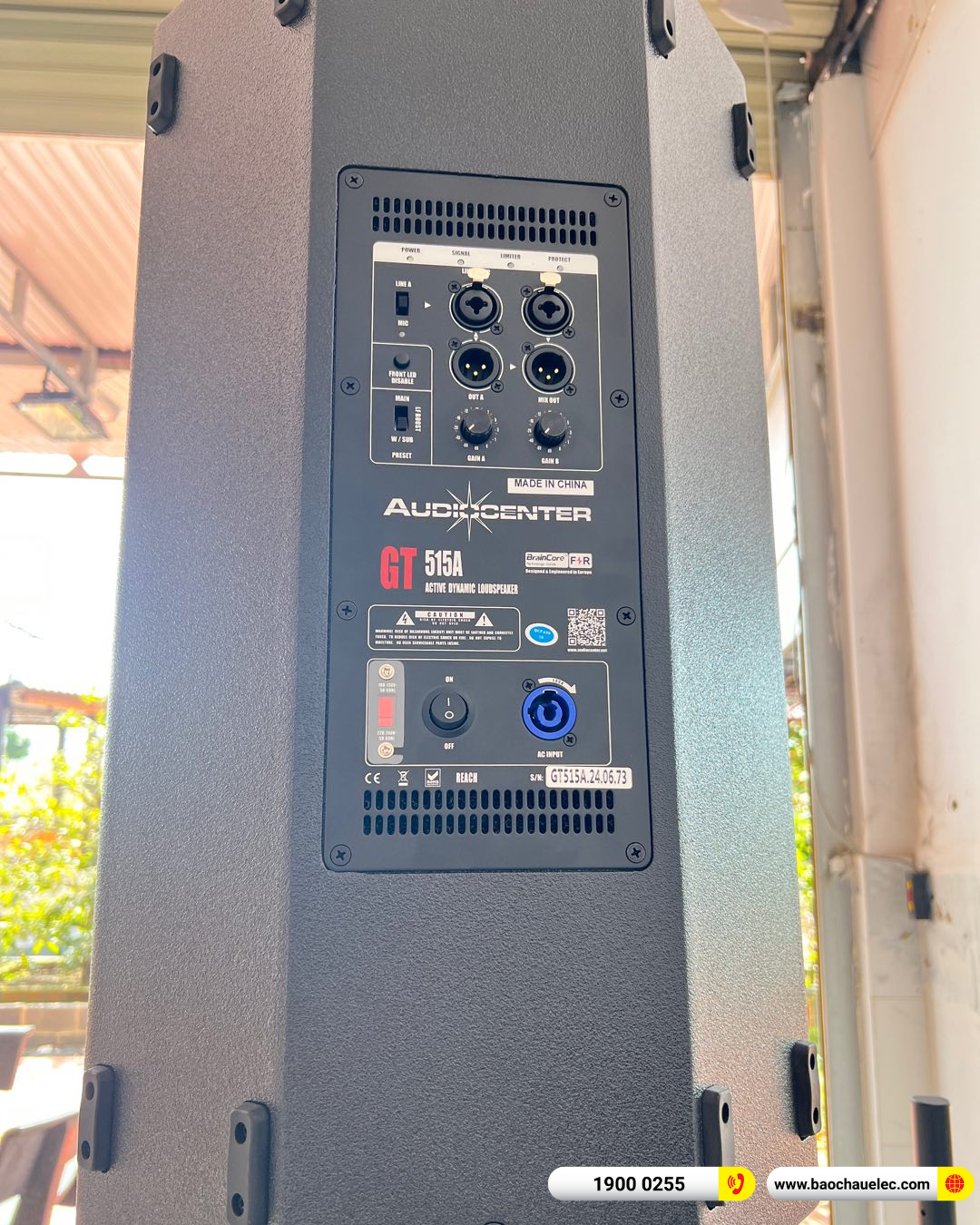 Lắp đặt d&agrave;n karaoke Audiocenter cho anh Cường tại Đắk Lắk
