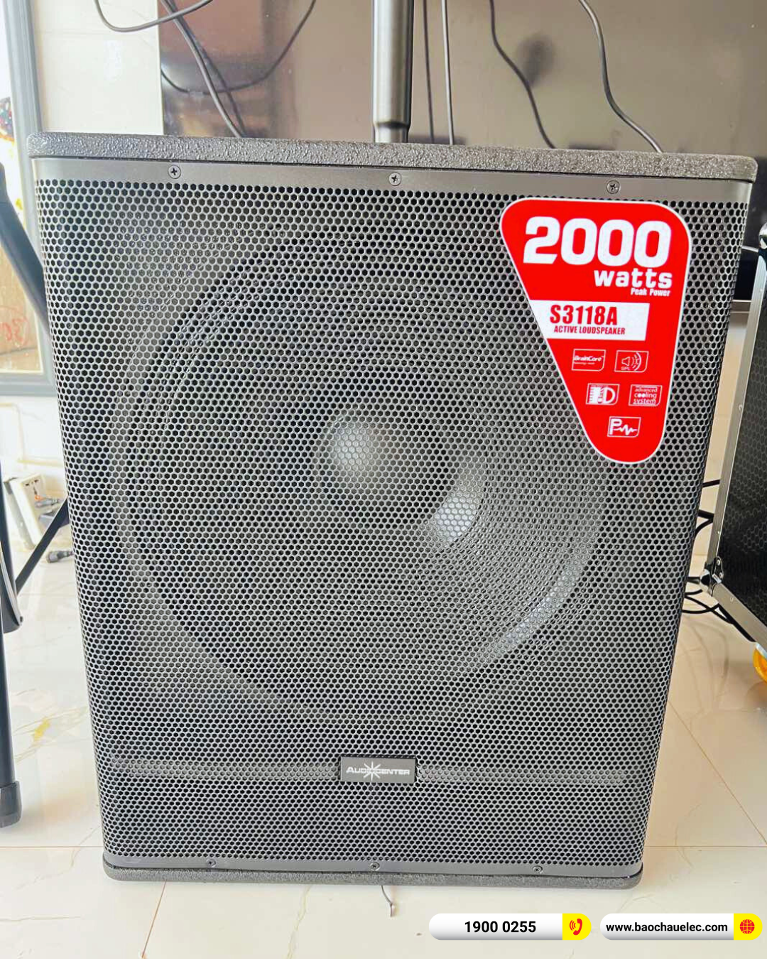 Lắp đặt d&agrave;n karaoke Audiocenter cho anh Cường tại Đắk Lắk