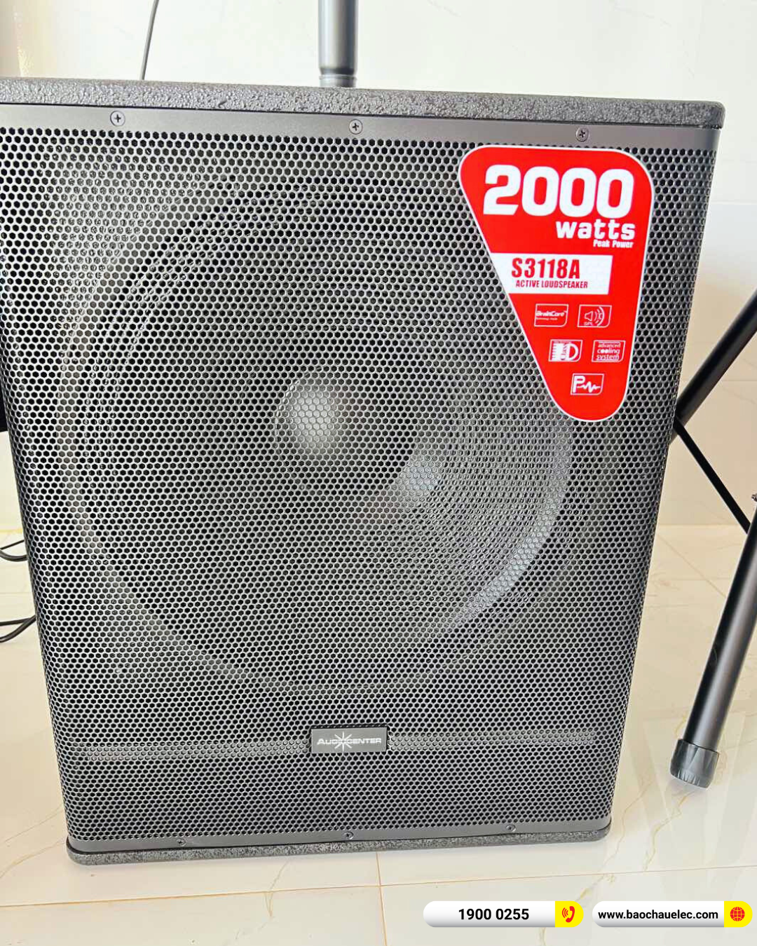 Lắp đặt d&agrave;n karaoke Audiocenter cho anh Cường tại Đắk Lắk