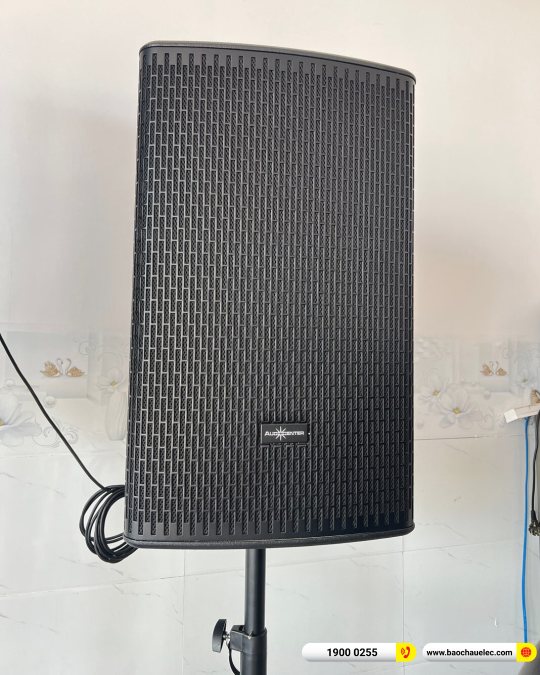 Lắp đặt d&agrave;n karaoke Audiocenter cho anh Cường tại Đắk Lắk