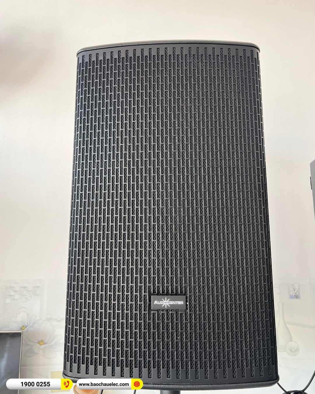 Lắp đặt d&agrave;n karaoke Audiocenter cho anh Cường tại Đắk Lắk
