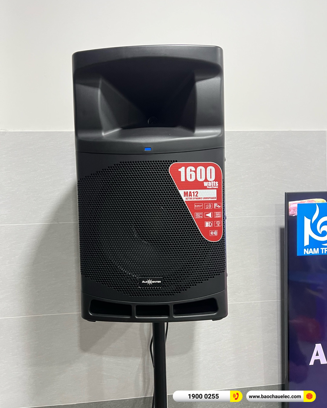 Lắp đặt d&agrave;n karaoke Audiocenter cho anh Cương tại TP HCM