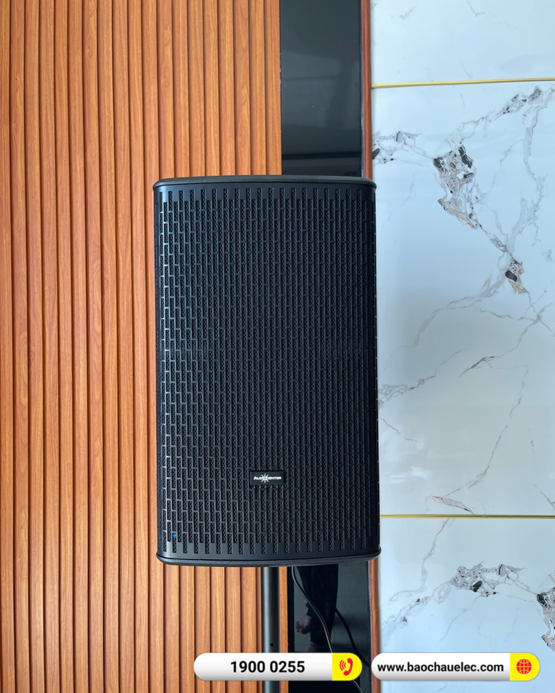 Lắp đặt d&agrave;n karaoke Audiocenter cho anh Nam tại Đồng Nai
