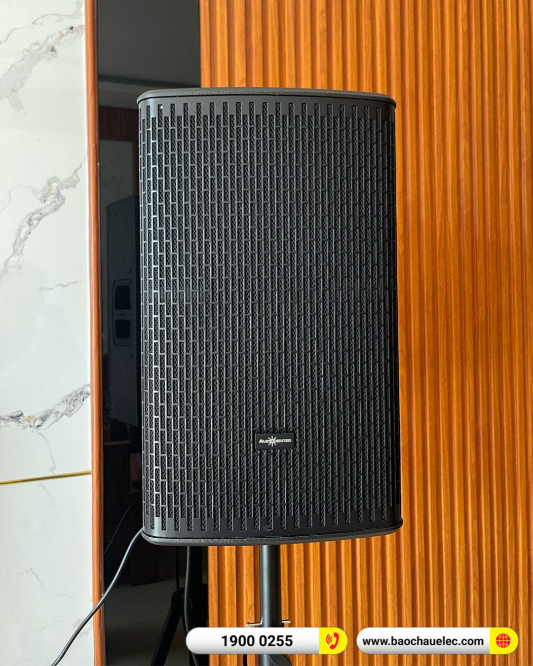 Lắp đặt d&agrave;n karaoke Audiocenter cho anh Nam tại Đồng Nai
