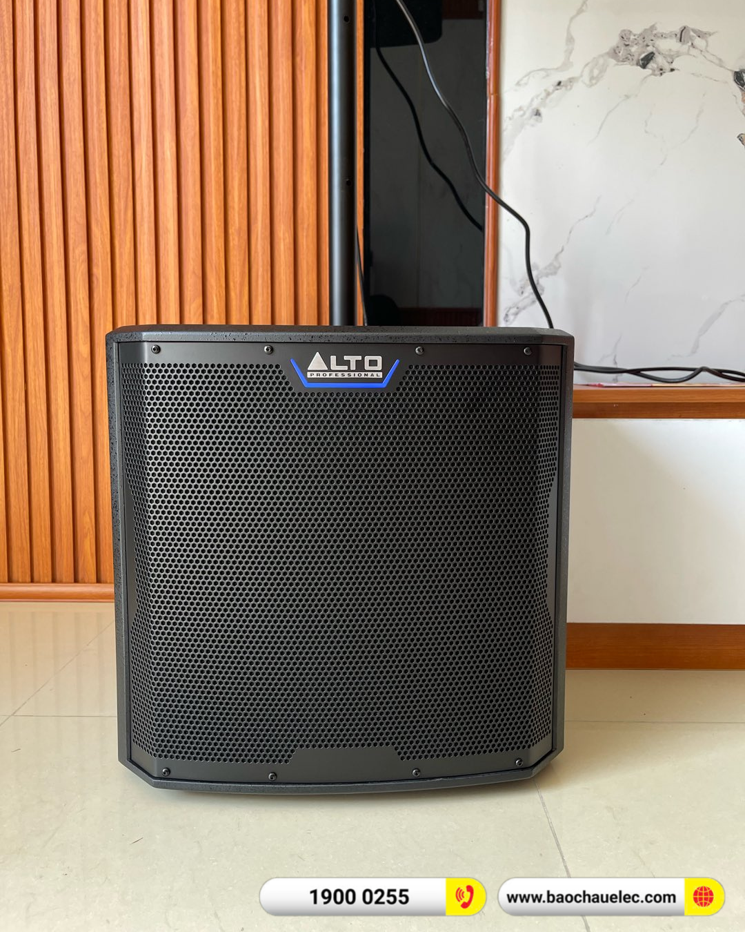 Lắp đặt d&agrave;n karaoke Audiocenter cho anh Nam tại Đồng Nai