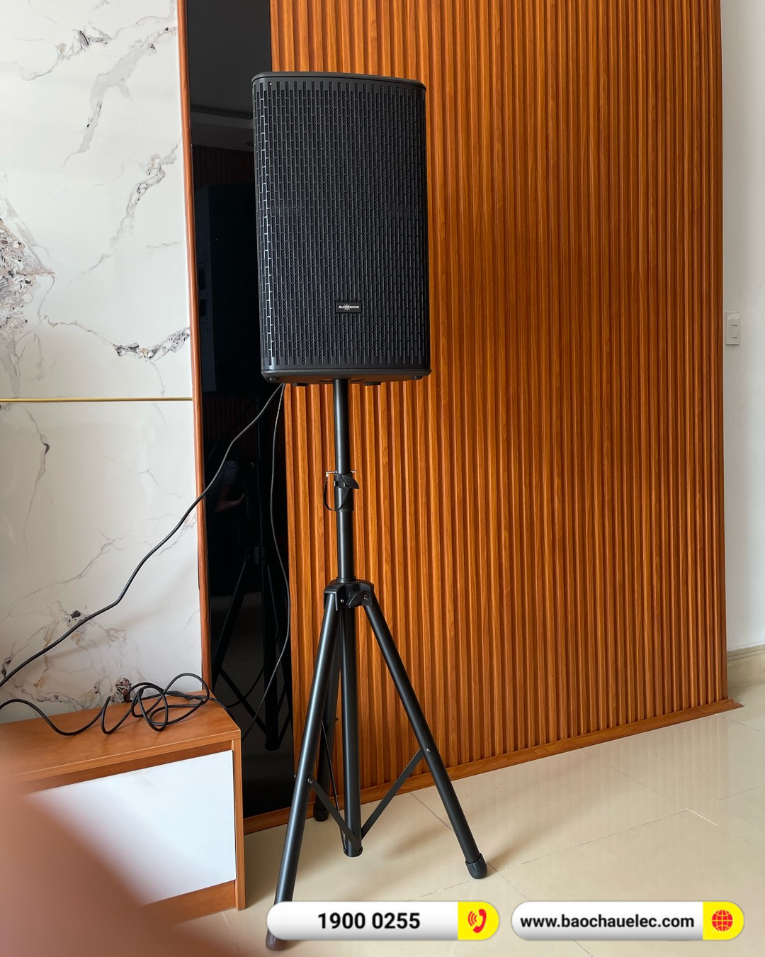 Lắp đặt d&agrave;n karaoke Audiocenter cho anh Nam tại Đồng Nai