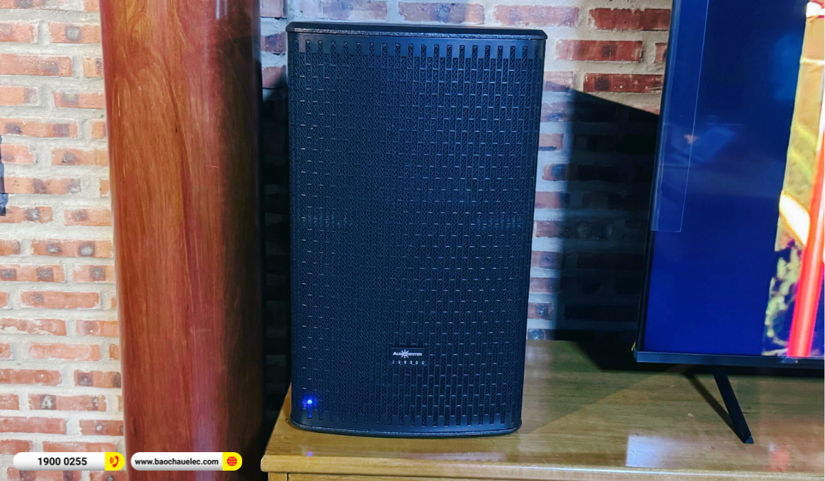 Lắp đặt d&agrave;n karaoke Audiocenter cho ch&uacute; B&igrave;nh tại L&acirc;m Đồng