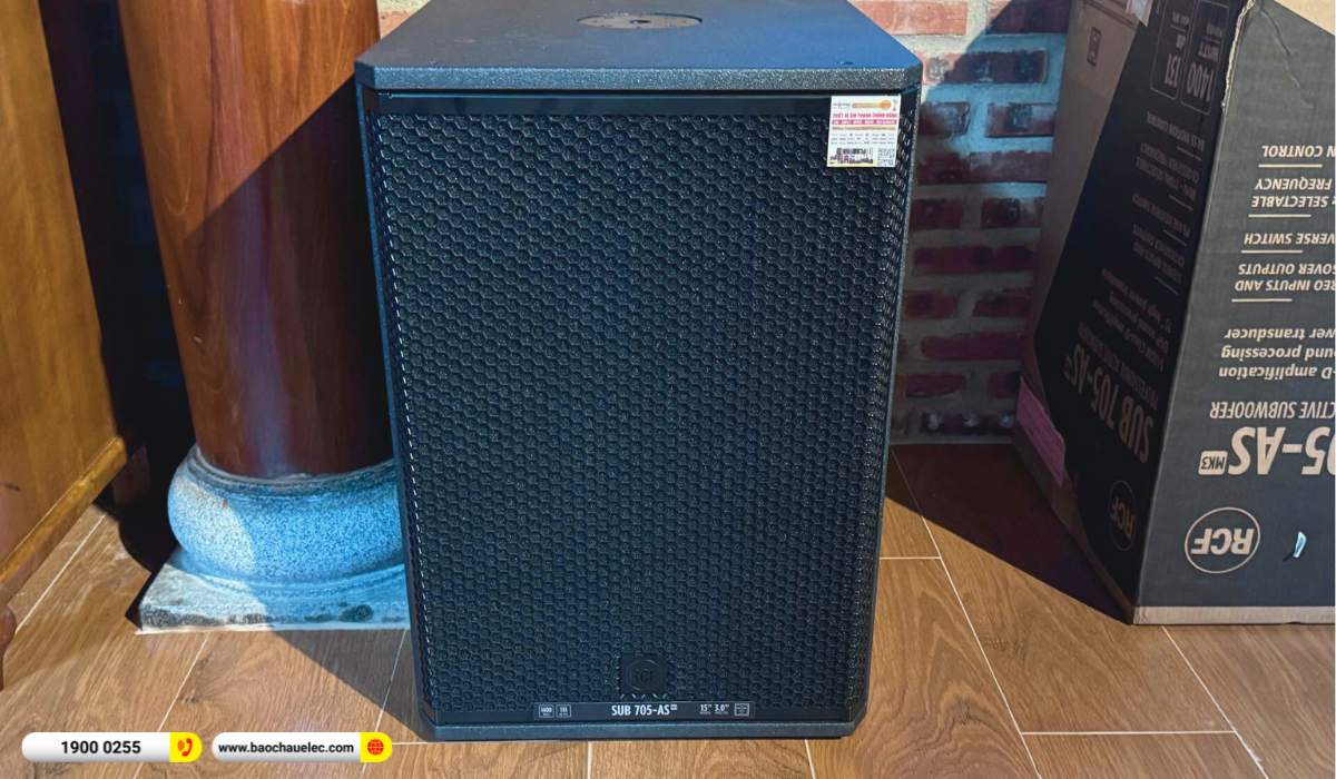 Lắp đặt d&agrave;n karaoke Audiocenter cho ch&uacute; B&igrave;nh tại L&acirc;m Đồng