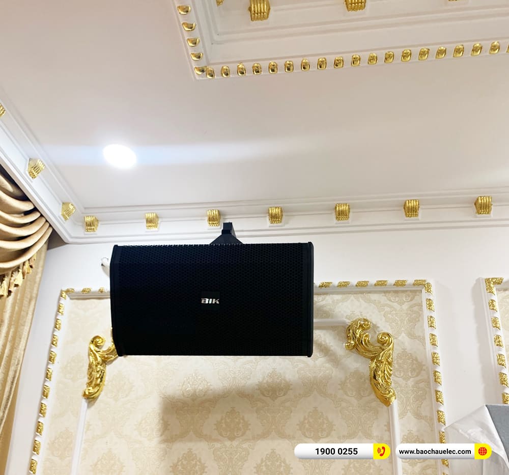 Lắp đặt d&agrave;n karaoke BIK, BMB gần 108tr cho ch&uacute; Th&acirc;n ở TPHCM