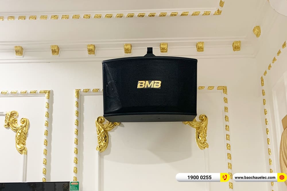 Lắp đặt d&agrave;n karaoke BIK, BMB gần 108tr cho ch&uacute; Th&acirc;n ở TPHCM